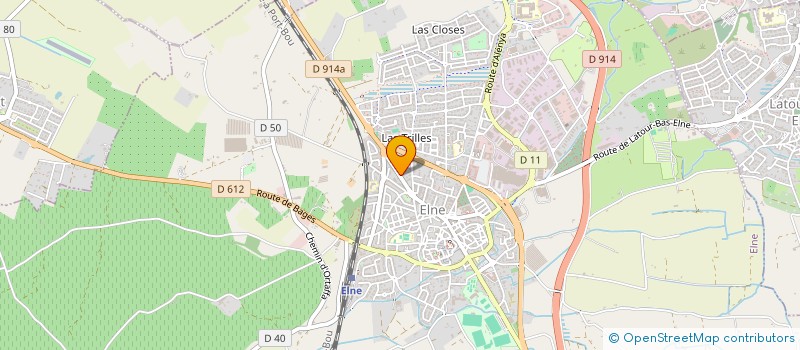 localisation de l'entreprise EURL JACINTO  ELNE