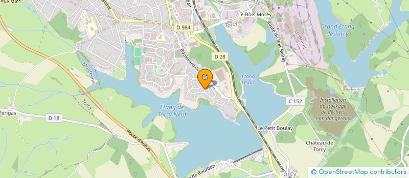 localisation de l'entreprise EURL JACQUES BONNOT  TORCY