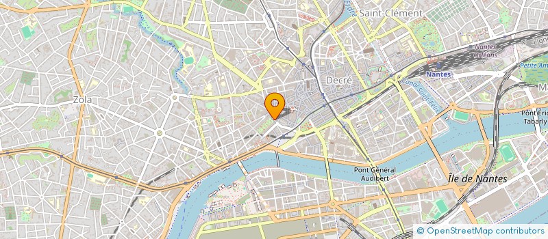 localisation de l'entreprise EURL JAD KS à NANTES
