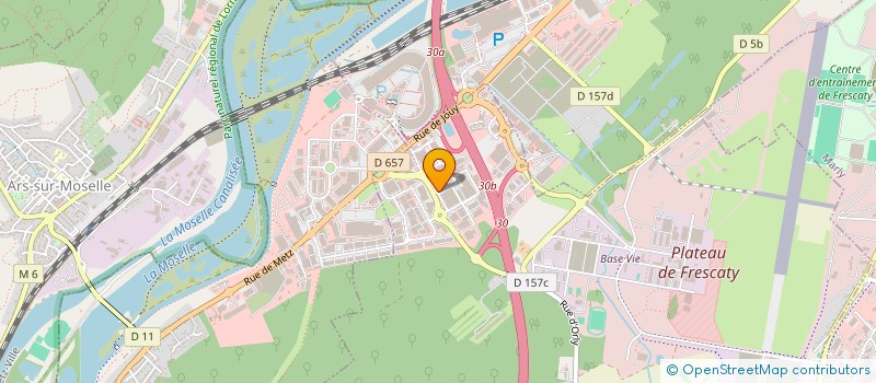 localisation de l'entreprise EURL JADE 57  AUGNY