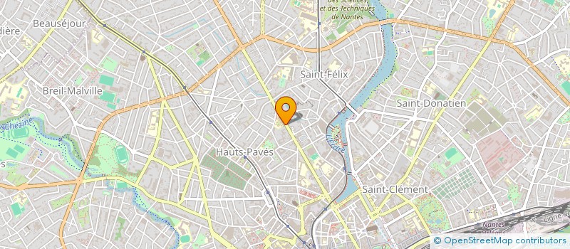 localisation de l'entreprise EURL JADE EVENTS à NANTES