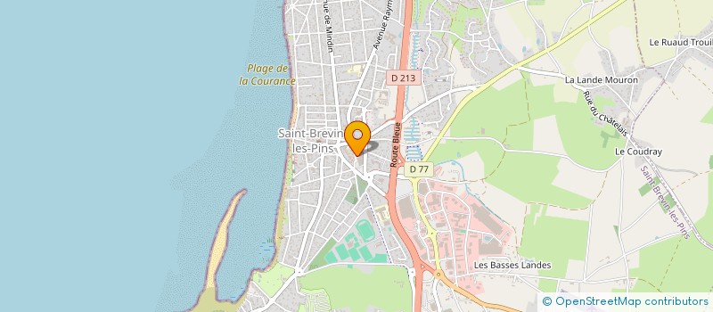 localisation de l'entreprise EURL JADEA à SAINT-BREVIN-LES-PINS