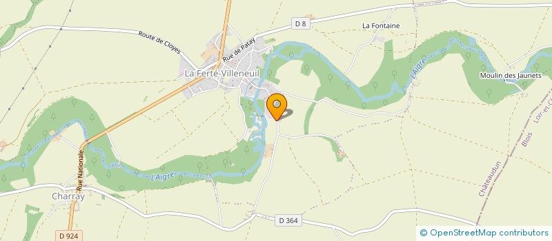 localisation de l'entreprise EURL JANNEQUIN NICOLAS à CLOYES-LES-TROIS-RIVIERES