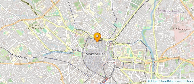 localisation de l'entreprise EURL JAYA à MONTPELLIER
