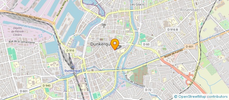 localisation de l'entreprise EURL JB FINANCES à DUNKERQUE