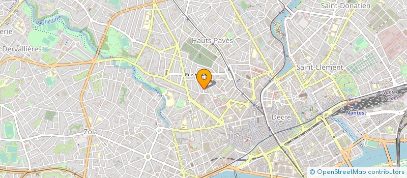 localisation de l'entreprise EURL JC DEZELLUS  NANTES
