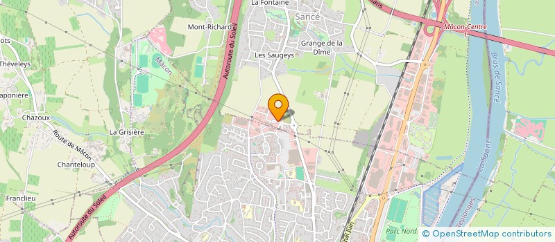 localisation de l'entreprise EURL JCHPIGUET à SANCE