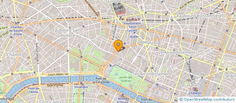 localisation de l'entreprise EURL JEAN JACQUES INVESTISSEMENTS à PARIS