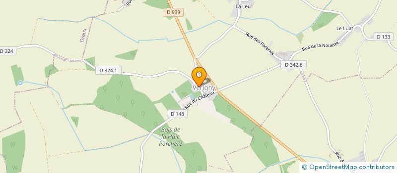 localisation de l'entreprise EURL JEAN MARIE GOSSELIN à MITTAINVILLIERS-VERIGNY