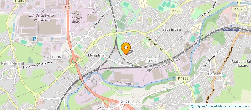 localisation de l'entreprise EURL JEAN PIERRE BISIAU à ELESMES