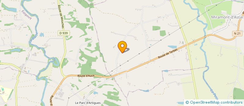 localisation de l'entreprise EURL JEAN VIVES  MOUCHES