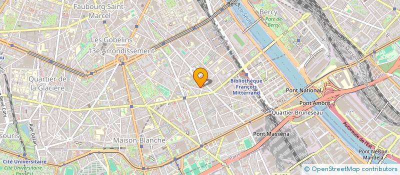 localisation de l'entreprise EURL JEANNE SUICA  PARIS