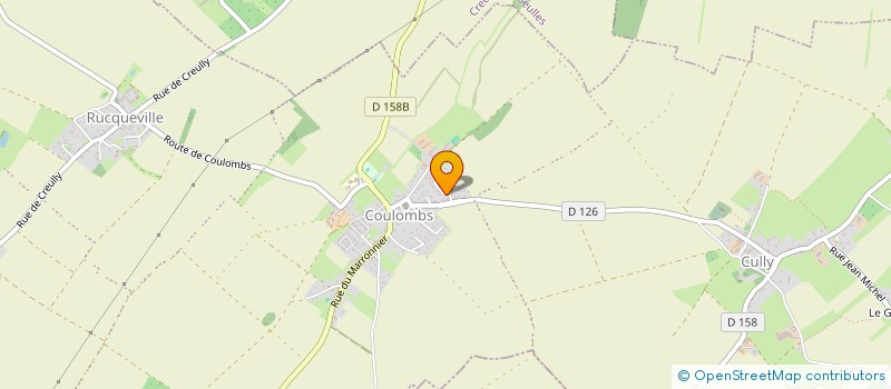 localisation de l'entreprise EURL JEROME CHOPIN  MOULINS-EN-BESSIN