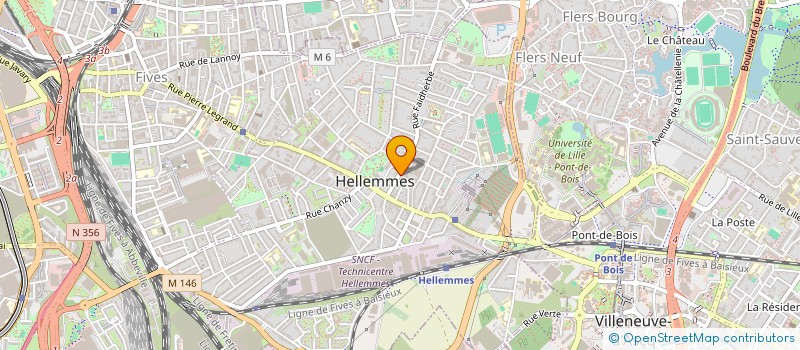 localisation de l'entreprise EURL JESS à LILLE