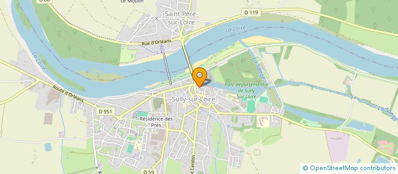 localisation de l'entreprise EURL JESSEL-NOTTIN ENZO à SULLY-SUR-LOIRE