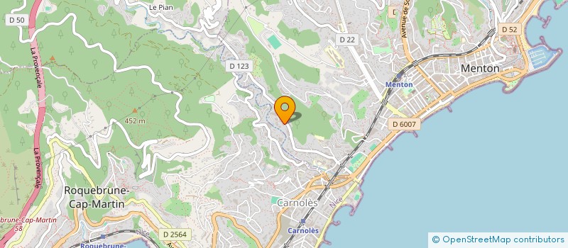 localisation de l'entreprise EURL JET KARS à MENTON