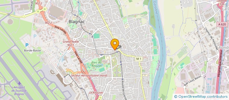localisation de l'entreprise EURL JLR FINANCEMENTS à ROUFFIAC-TOLOSAN