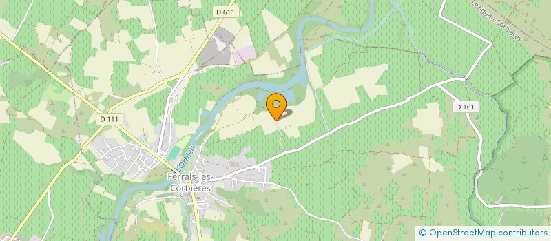 localisation de l'entreprise EURL JLT MACONNERIE à FERRALS-LES-CORBIERES
