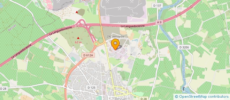 localisation de l'entreprise EURL JM ALU CONCEPT à BESSAN