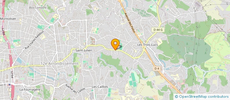 localisation de l'entreprise EURL JME  MARSEILLE