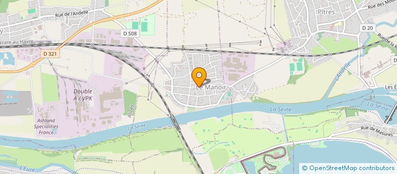 localisation de l'entreprise EURL JONATHAN'S CHEVALINE  LE MANOIR