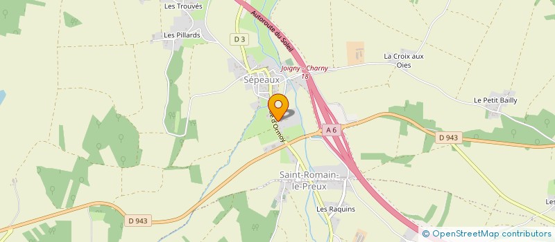 localisation de l'entreprise EURL JONATHAN THON  SEPEAUX-SAINT ROMAIN