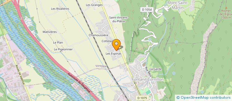 localisation de l'entreprise EURL JORDAN CONCEPT  VOREPPE