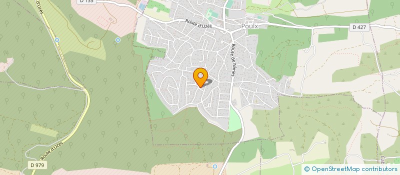 localisation de l'entreprise EURL JOUINI  POULX