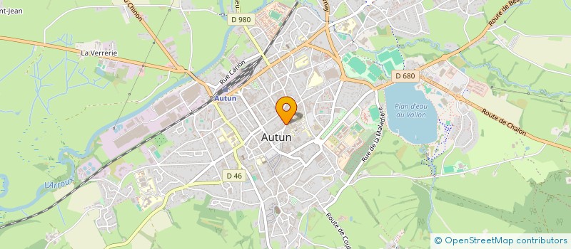 localisation de l'entreprise EURL JPB à AUTUN
