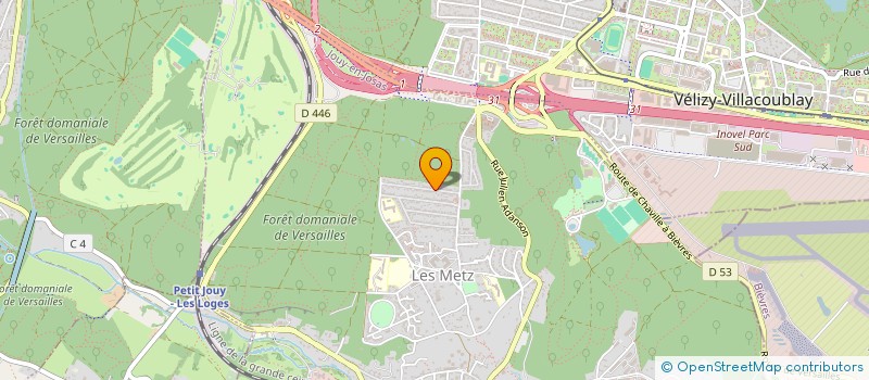 localisation de l'entreprise EURL JPC  JOUY-EN-JOSAS