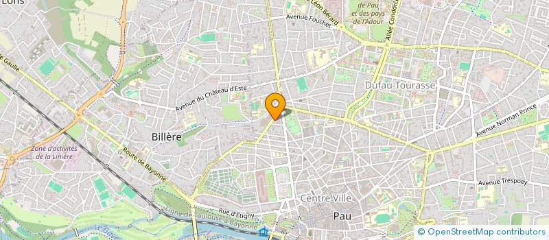 localisation de l'entreprise EURL JPSB à PAU