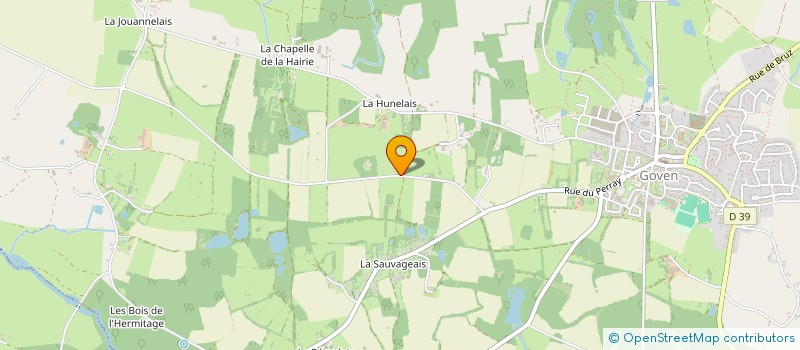 localisation de l'entreprise EURL JSC  GOVEN