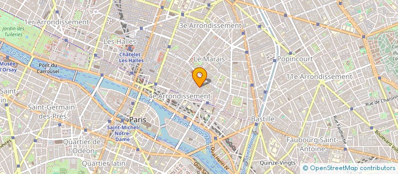 localisation de l'entreprise EURL JULIA IBATULLINA  PARIS