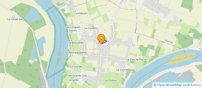 localisation de l'entreprise EURL JULIEN HUET  BOU