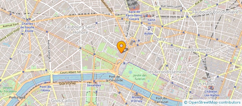 localisation de l'entreprise EURL JUNLON  PARIS