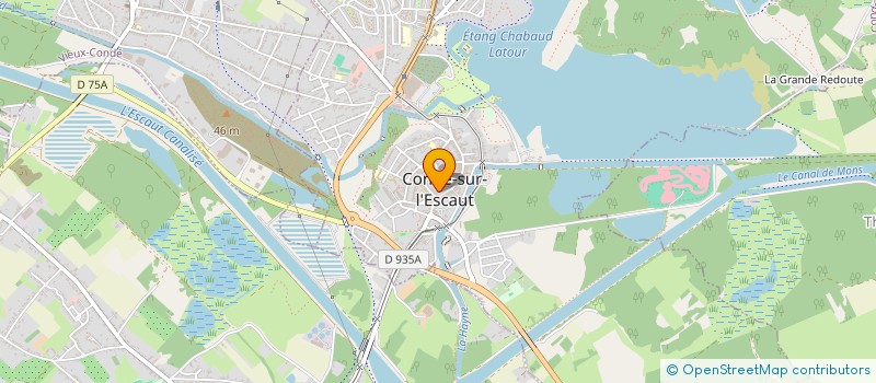 localisation de l'entreprise EURL JURA ARMATURES CONSTRUCTION  CONDE-SUR-L'ESCAUT