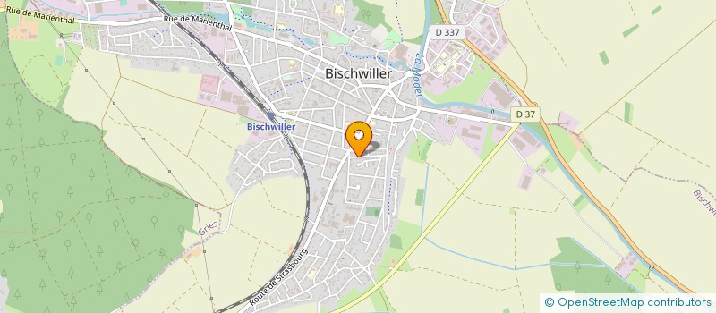 localisation de l'entreprise EURL JUST NORMLICHT FRANCE à BISCHWILLER