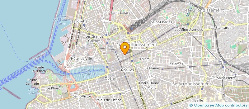 localisation de l'entreprise EURL K2S à MARSEILLE