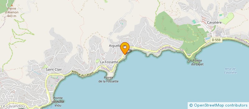 localisation de l'entreprise EURL KA.BD à LE LAVANDOU