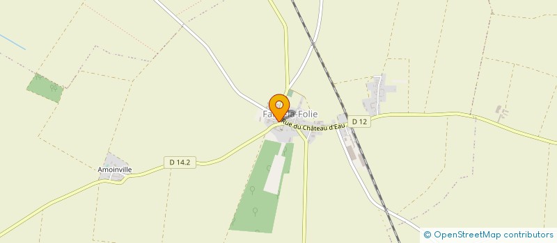 localisation de l'entreprise EURL KADEOL à LES VILLAGES VOVEENS