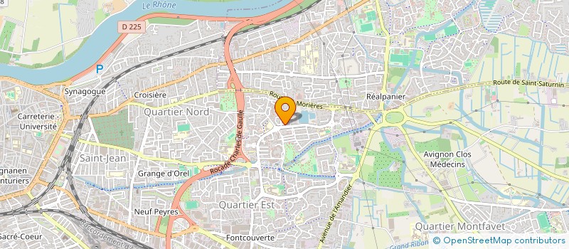 localisation de l'entreprise EURL KAHVECI  AVIGNON