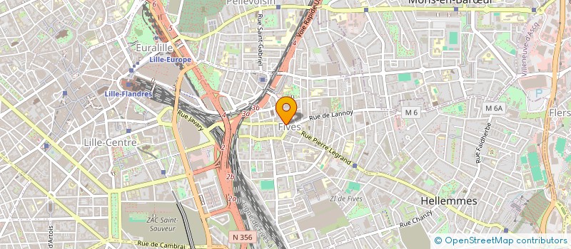 localisation de l'entreprise EURL KAIROUAN à LILLE