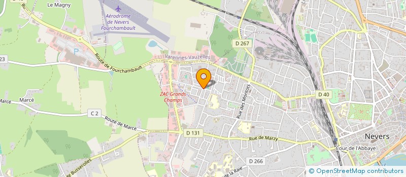 localisation de l'entreprise EURL KAJJEA à NEVERS