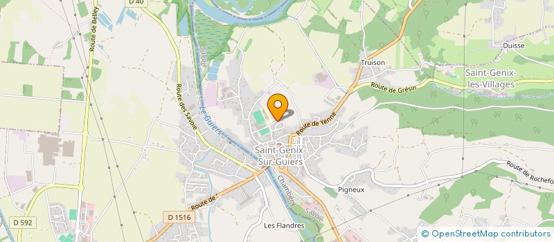 localisation de l'entreprise EURL KAPADOKYA DONER KEBAB  SAINT-GENIX-LES-VILLAGES