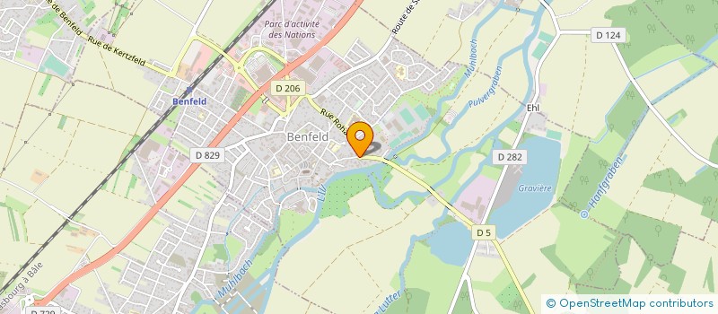 localisation de l'entreprise EURL KARACELIK FILS AKSEL  BENFELD