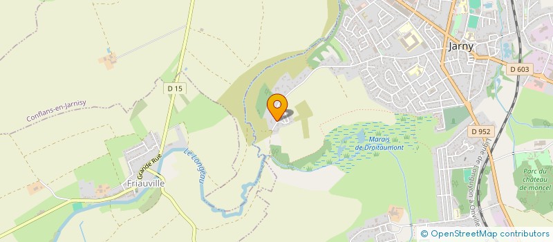 localisation de l'entreprise EURL KARMANN  JOUY-AUX-ARCHES