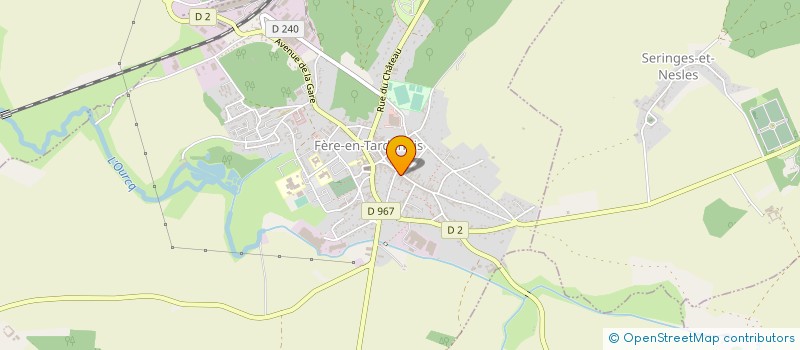 localisation de l'entreprise EURL KASPRZAK STEPHANE à FERE-EN-TARDENOIS
