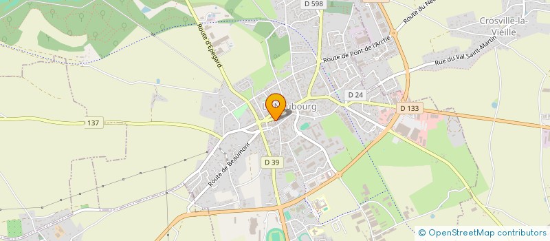 localisation de l'entreprise EURL KATIA MANSIRE à LE NEUBOURG