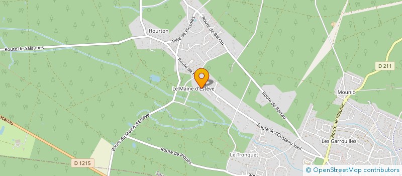 localisation de l'entreprise EURL KENA  LANTON