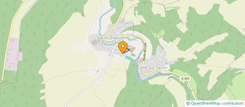 localisation de l'entreprise EURL KESLER CHRISTOPHE à L'ISLE-EN-RIGAULT